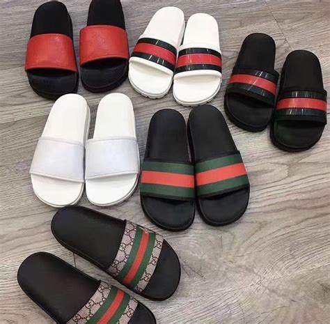 chancletas de hombre gucci|Sandalias de Gucci .